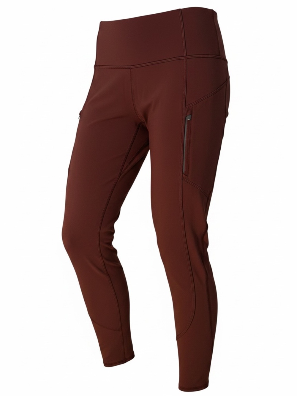 Athleta Rainier Tights in Deep Wine